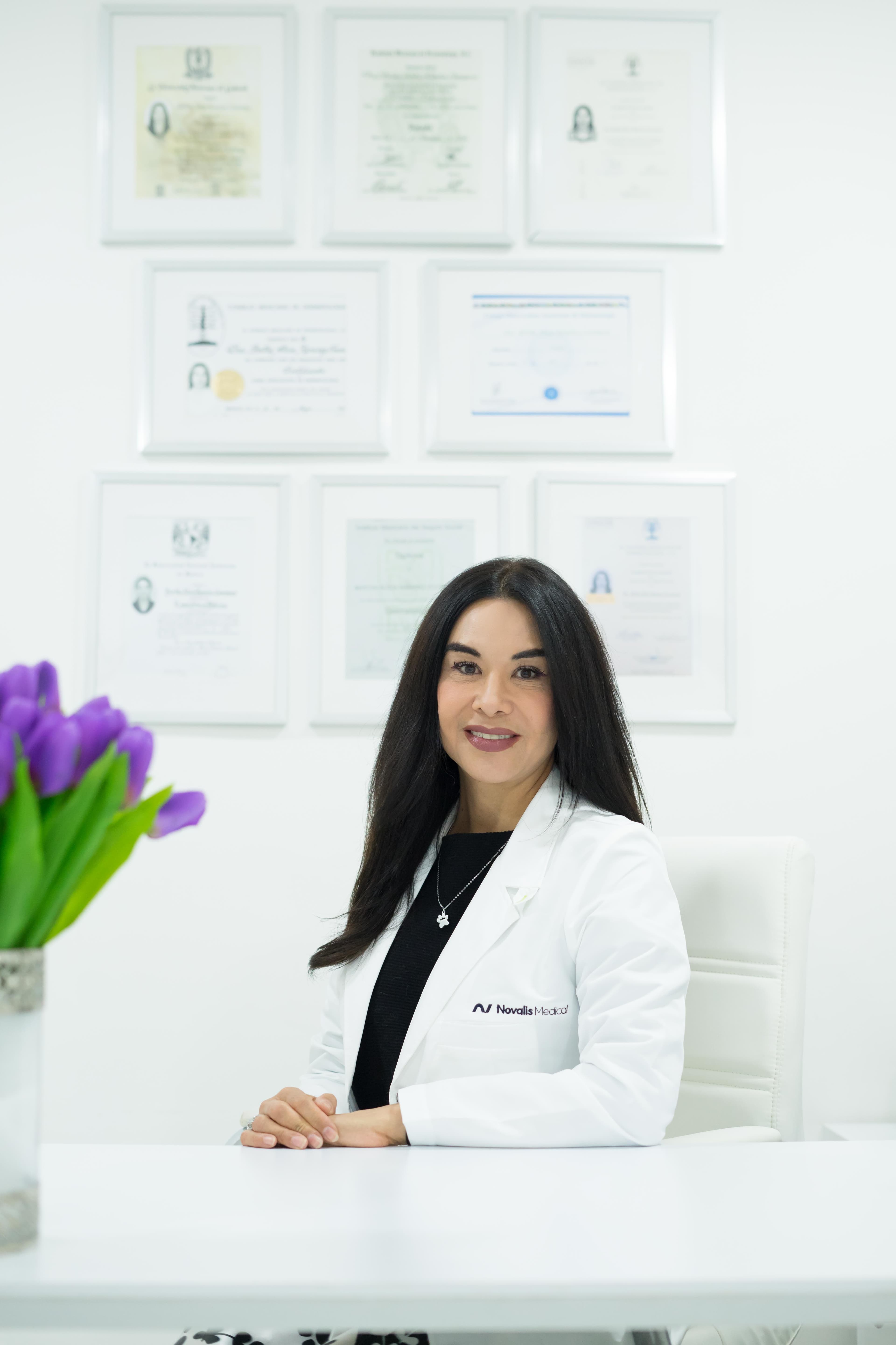 Dra. Bertha Cooremans